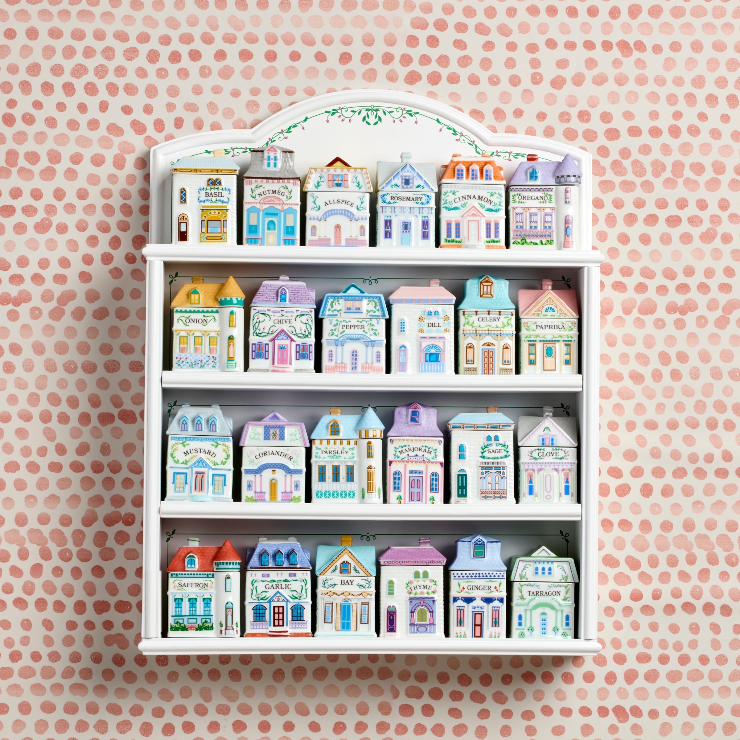 Lenox Spice Village Spice Rack